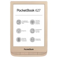 Pocketbook PB627-G-GE-CIS-N Matte Gold